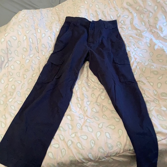 Basic Editions Other - Navy blue basic editions tactical pants
